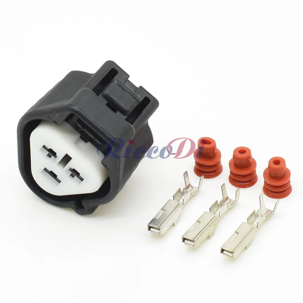 3-Pin 2.2mm Light Socket & Motor Connector 6189-0179 11016 DJ7035Y-2.2 for Toyota Camry Corolla Honda