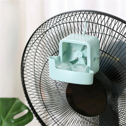 Travel Cooling Device Portable Fan Cooler Quick Installation Fan Cooler Ice System Lightweight Design Portable Travel Accessory