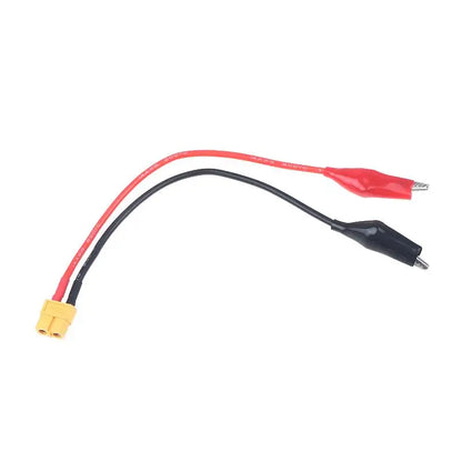 New XT60 Connector Cable Alligator Clips For Measure Tool SKYRC NC2500 Pro Motor Run-in Line 14AWG Power Connection Cable