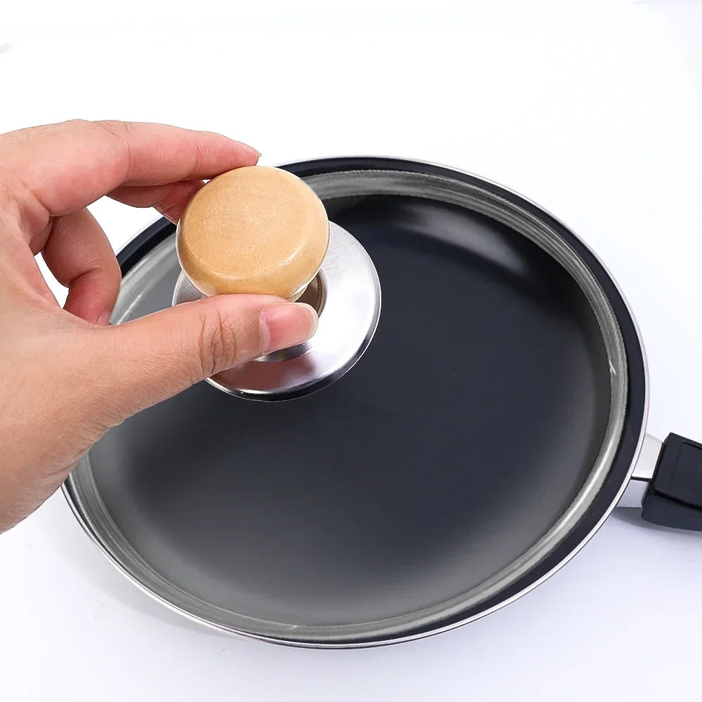 10/1Pcs Universal Pot Lid Handle Cookware Anti-Heat Hand Grip Pan Cover Replacement Lid Knob Handle Pot Caps Kitchen Accessories