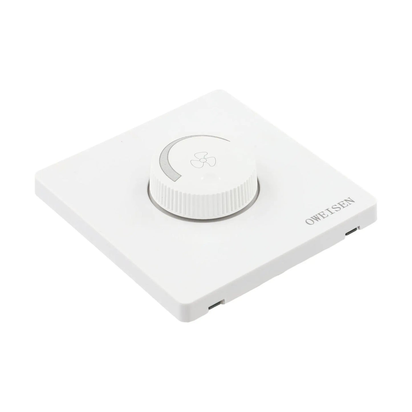 AC 220V Dimmer Switch for Light and Ceiling Fan Speed Control with Wall Mount Button for Enhanced Room Comfort