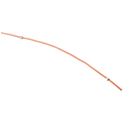 Reliable Air Compressor Exhaust Tube Replacement, Copper+Aluminum Material, 600mm Full length, G1/8 Thread Standard