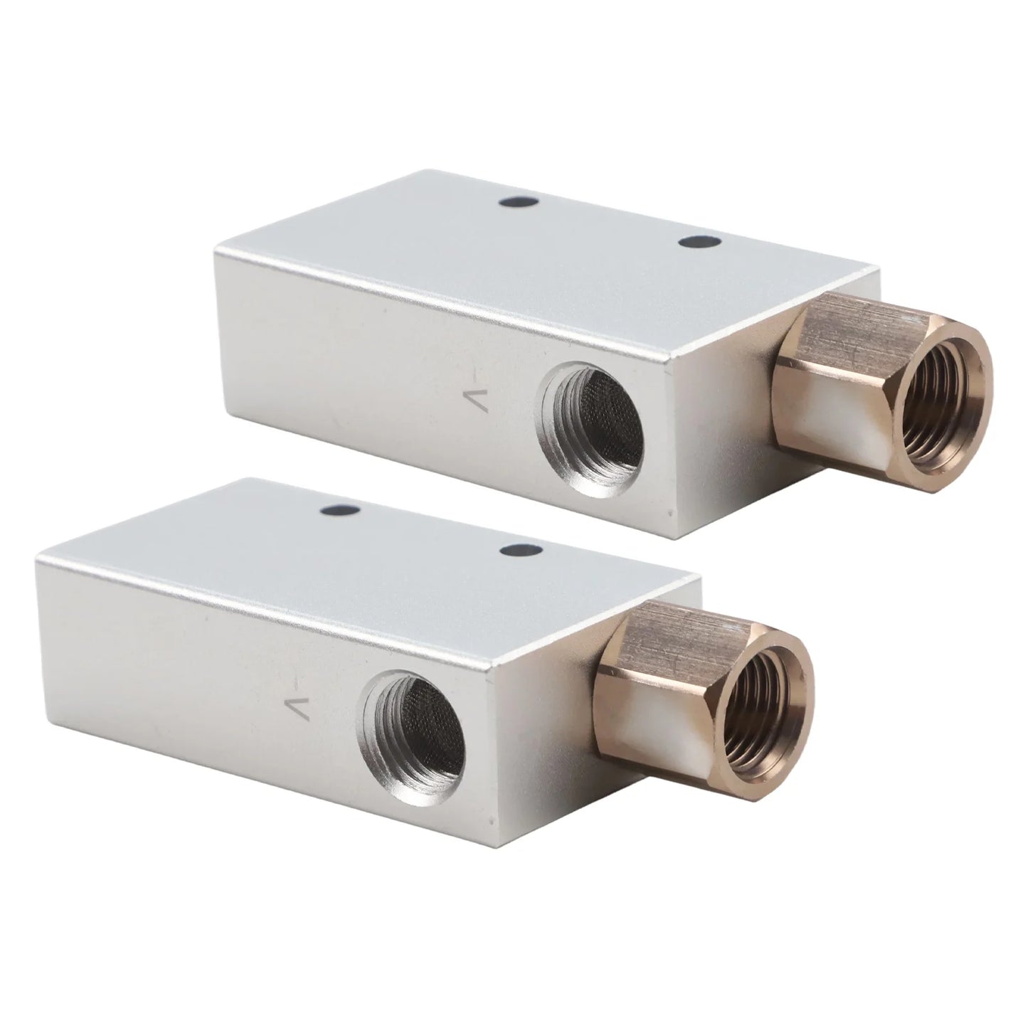 Vacuum Generator Pneumatic Control Valve CV1025 Air Exhaust Ejector Aluminum Alloy Resistant with Threaded Ends