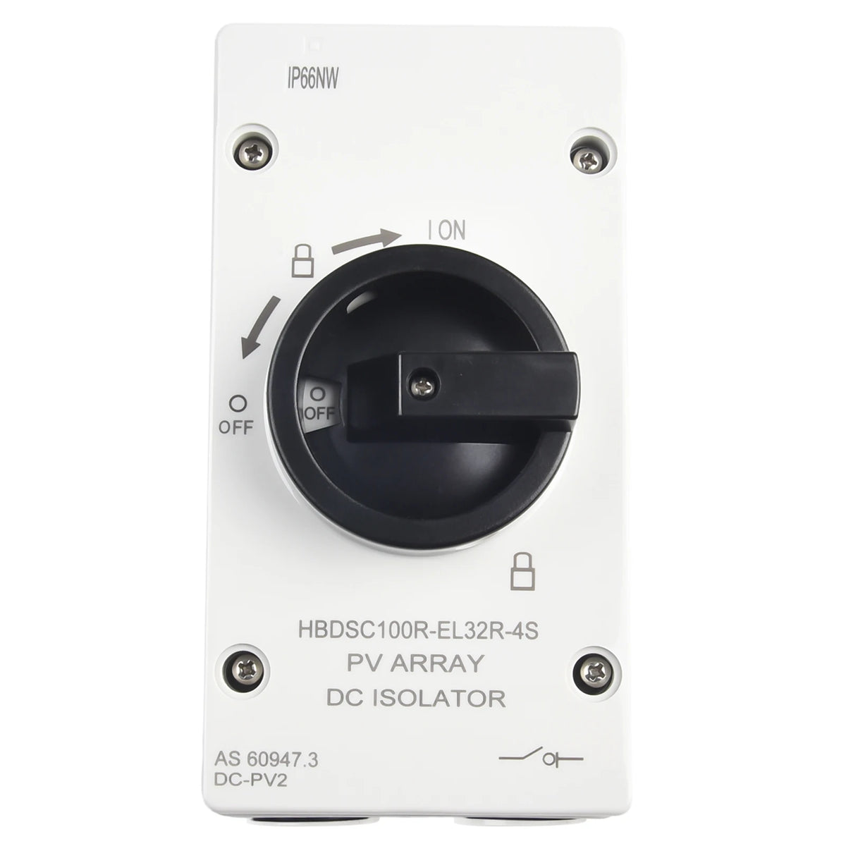 Line Side Inulating Switch 50 60HZ Isolation Switch Isolation Switch From 300V To 1000V Gray Plas ...