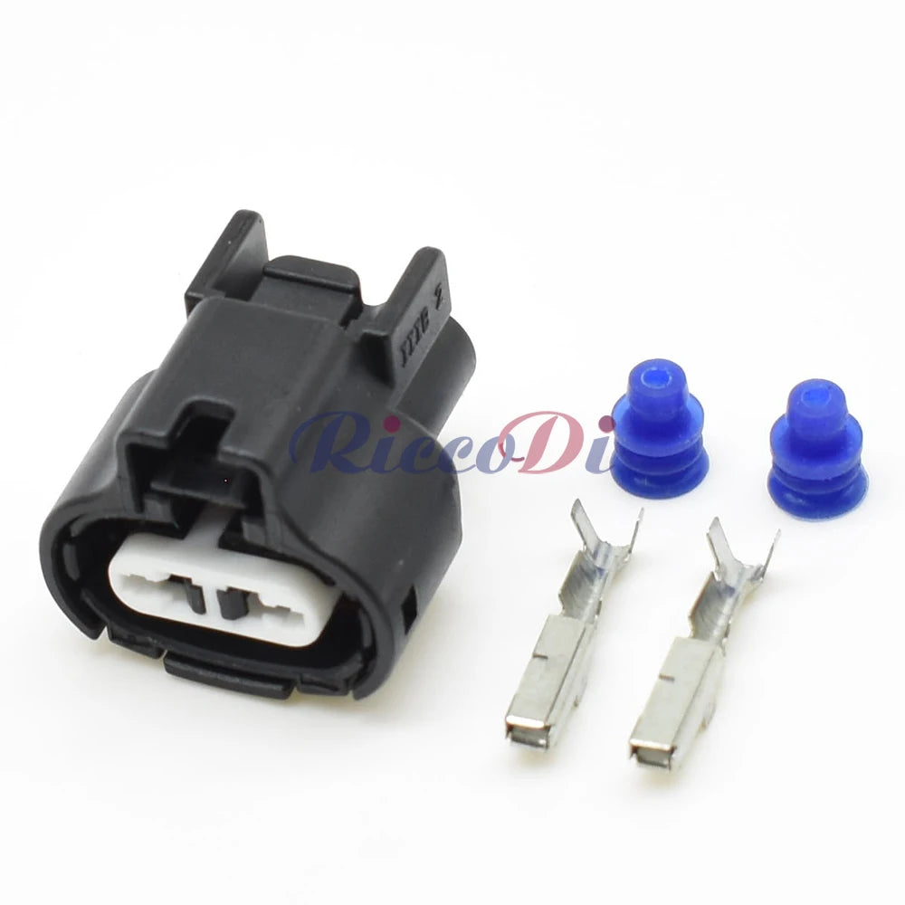 2 Pin 2.2mm IAT MAT Sensor Connector 90980-11163 7283-1224-10 DJ7025YC-2.2-21 Waterproof
