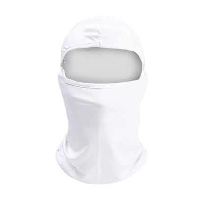 Breathable Ice Silk Cycling Balaclava Face Mask Neck Cover