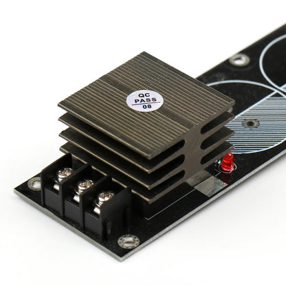 Schottky Rectifier Power Supply Board with 6 Capacitors for DIY Speaker Amplifier