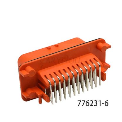 776163-6 / 776164-6 / 776231-6 Automotive 35-Pin Sealed Waterproof ECU PCB Connector — Male Female Socket