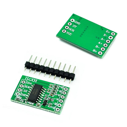 Small Range Weighing Pressure Sensor Module with HX711AD for 1-20kg Measurement