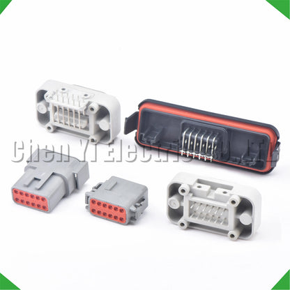 12 Pin DTM06-12S DTM04-12P Deutsch DTM Waterproof Connector 20AWG 15cm Pigtail