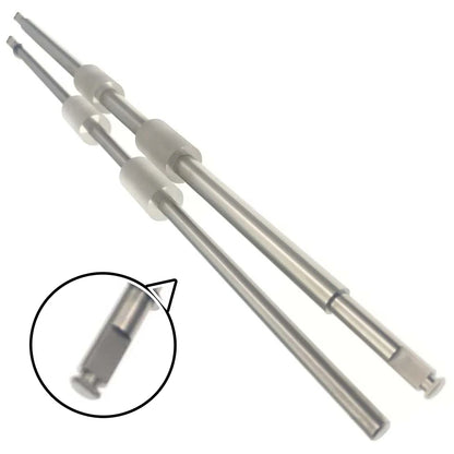 2pcs/set Feed Roller Output Roller PA03540-Y075 PA03540-G078 Feed Exit Roller For Fi-6130 Fi-6230 Fi-6140 Fi-6230