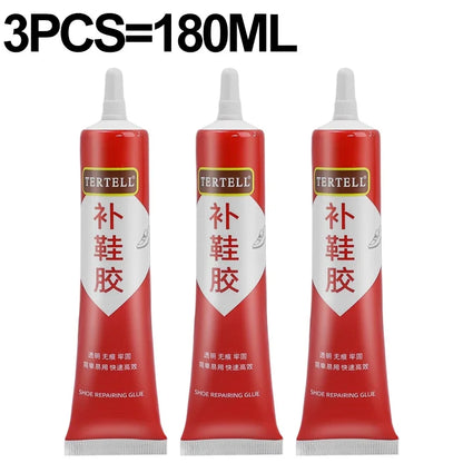 60/300ML Super Strong Shoe-Repairing Adhesive Universal Waterproof Shoe Glue for Sneakers Boot Leather Fast Shoe Repairing Glues