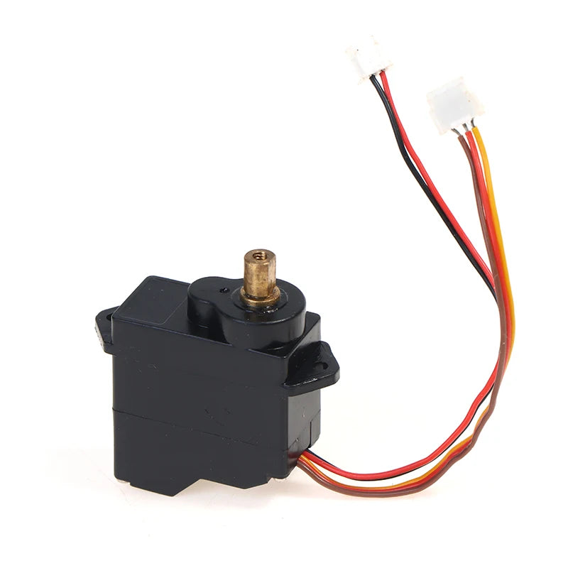 Metal Steering Gear 360 Degree for Climbing Car Servo Five-wire Without Drive Plate DC 3V-6V Micro Mini M10 Motor Gearbox 12g