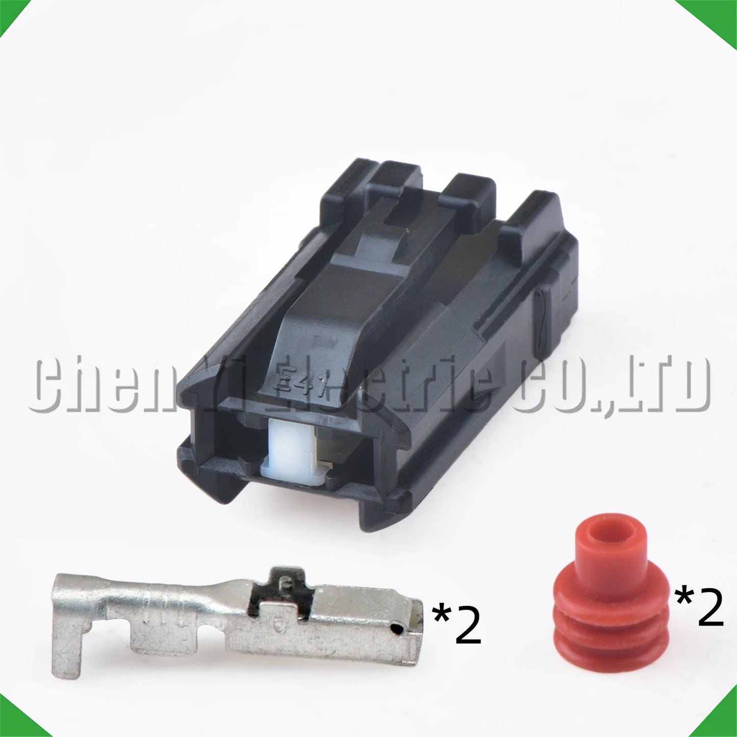 2 Pin Connector 90980-11148 Car Plug for Toyota CD Antenna Door Lamp