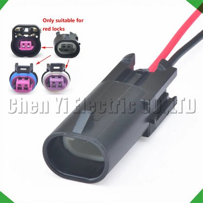 2 Pin Camshaft Solenoid Connector 15335987 15449028 13543639