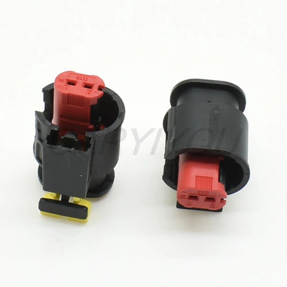 2 Pin 1.5mm Sealed Waterproof Female Connector DJ70260C-1.5-21 Automotive Wire Harness