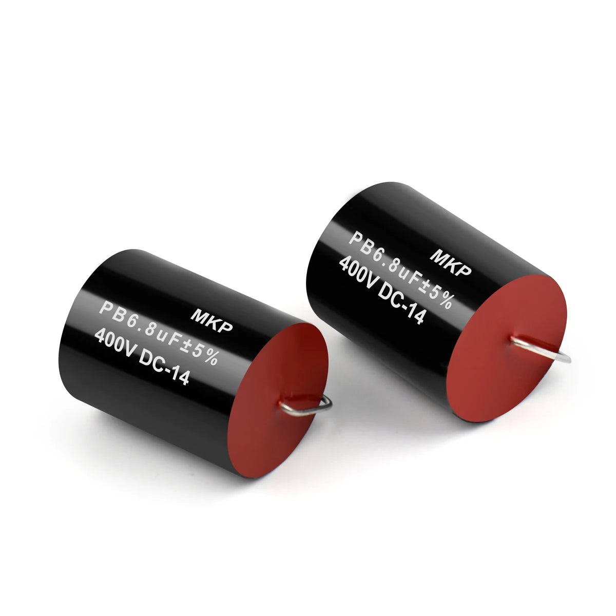 400V MKP Audio Capacitor 0.1µF-47µF for HiFi Frequency Divider & Speaker Applications