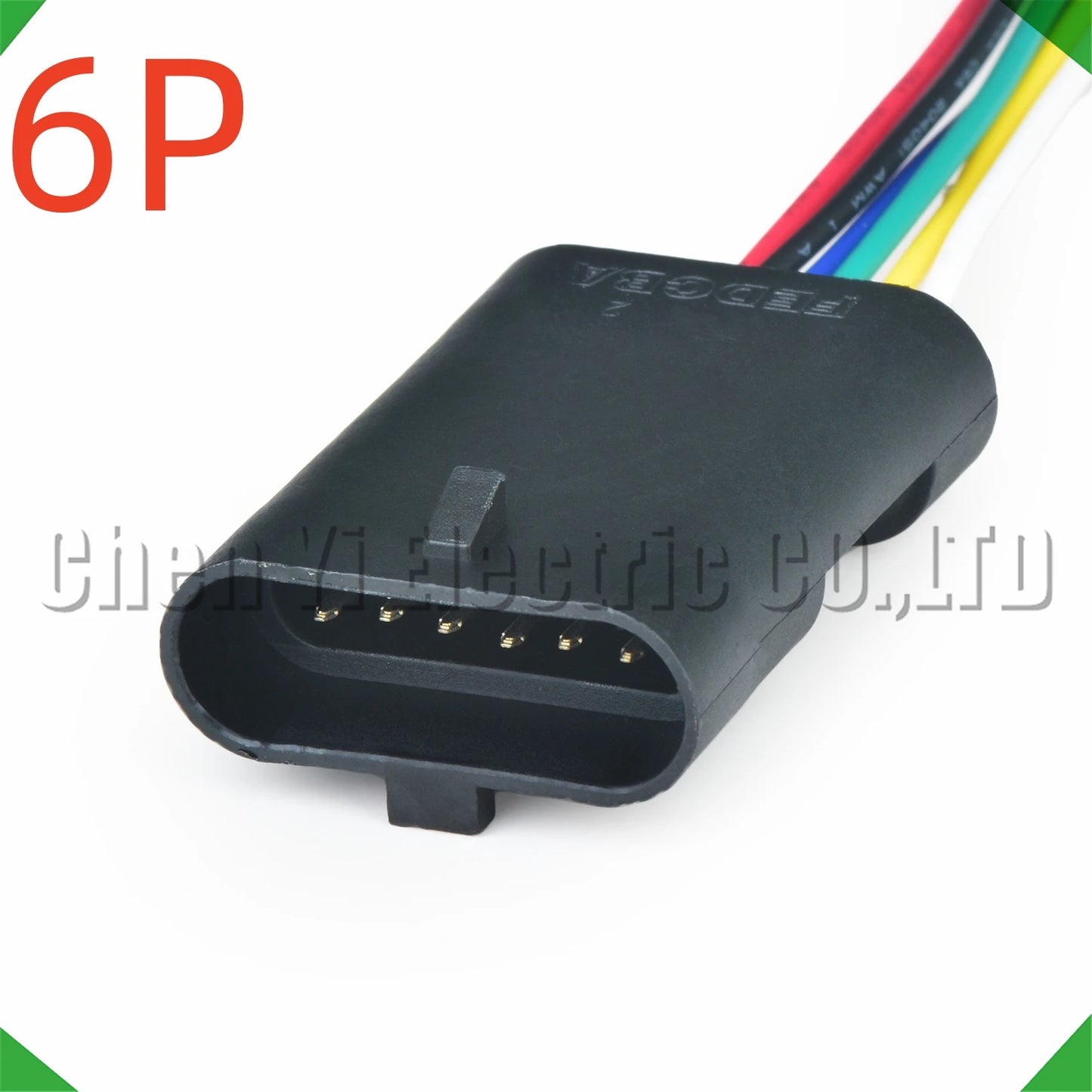 6 Pin Accelerator Pedal Connector Plug for Cummins SINOTRUK