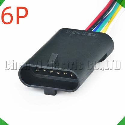 6 Pin Accelerator Pedal Connector Plug for Cummins SINOTRUK