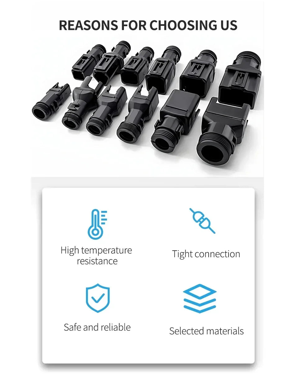 2-12P DT Connector Male Female Tail Clip Set 1011-235-0405 with Corrugated Pipe Harness Protective Sheath