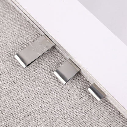 10/1PCS Hemming Clips Stainless Steel Sewing Clip Stainless Steel Ruler for DIY Sewing&Stitching Pinning Marking Quilting Ruler