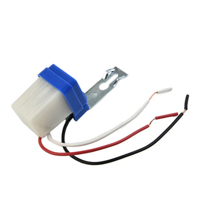 Automatic Photo Control Switch Garden Port Road Lighting Factories AC DC 12-220V 5*4.2*3.3cm Blue Controller Switch