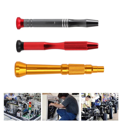 Hex Screwdriver Handle Aluminum Alloy Hex Bit Holder For Electronics Repair Hand Tools Accessories