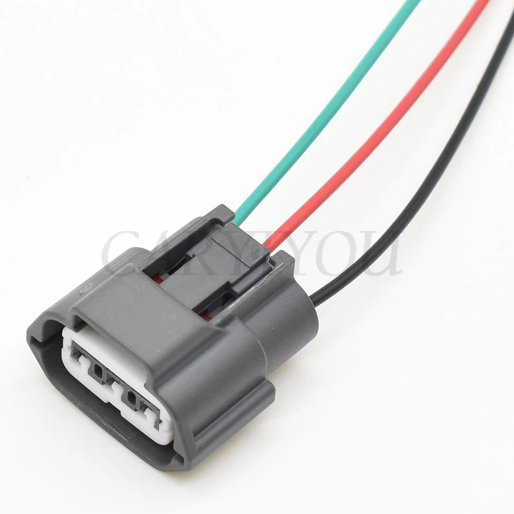 3 Way Automotive Ignition Coil Waterproof Connector Socket 6189-0780 6189-1098 Sealed Wire Plug For Nissan