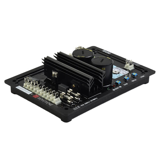 Automatic Voltage Regulator AVR R450 For Leroy Somer Generator Genset Voltage Regulator With Transistors Generator Parts