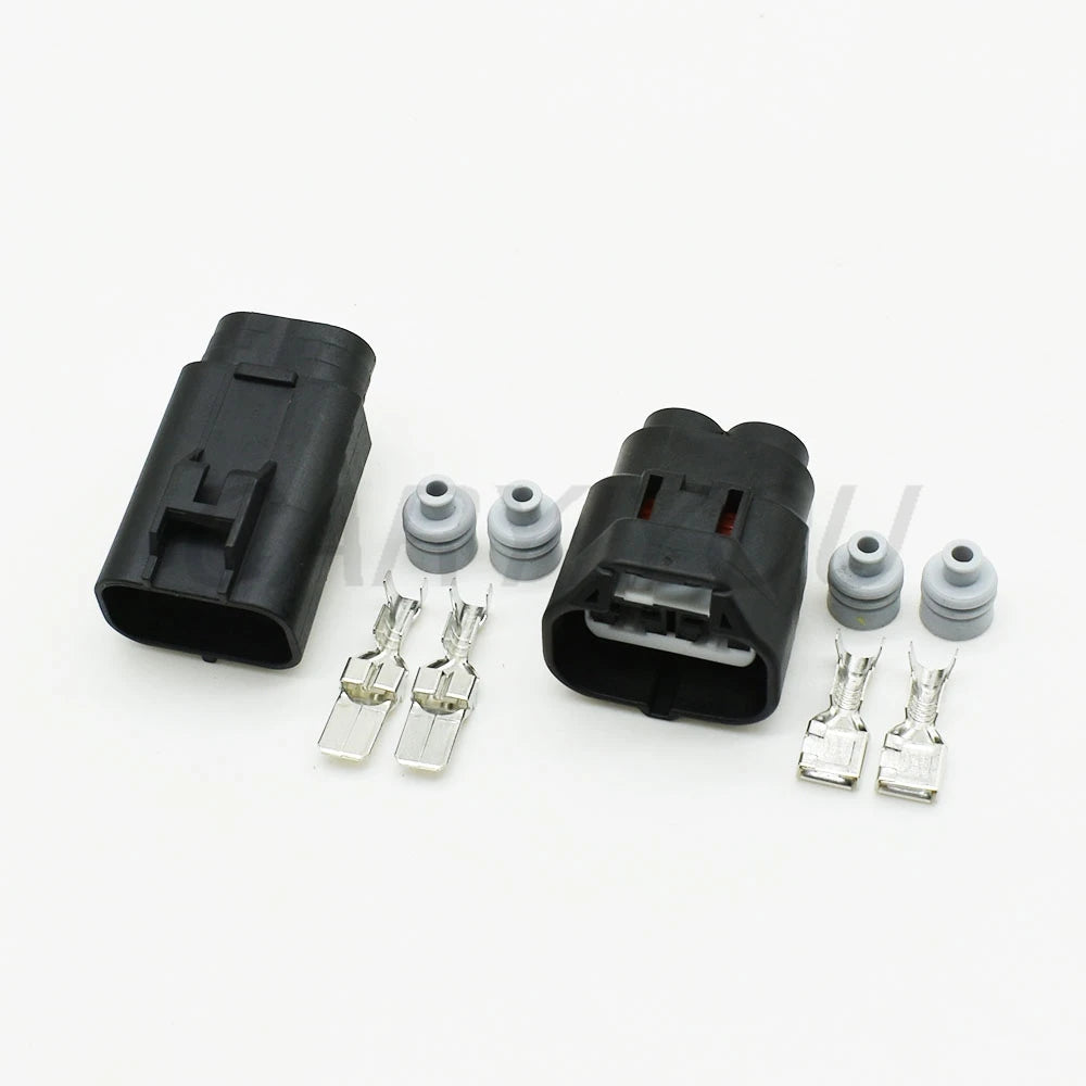 2 Pin 7.8mm Waterproof Connector DJ7021B-7.8-11/21 Male Female Automotive Electrical Socket