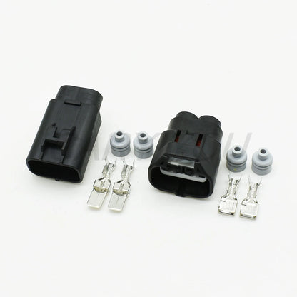 2 Pin 7.8mm Waterproof Connector DJ7021B-7.8-11/21 Male Female Automotive Electrical Socket