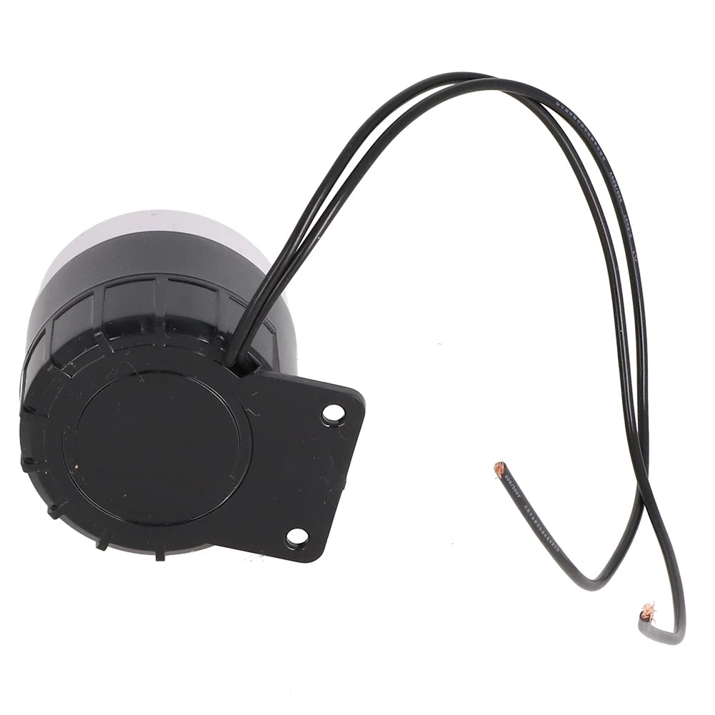 Home Security Loud Siren 120dB with DC 12V and 24V Power Support Indoor Alarm for Offices Warehouses and Shopping Centers
