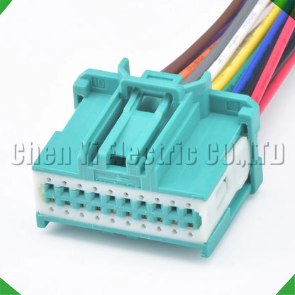 20 Pin Automotive Audio Amplifier Connector 34729-0200 34729-0201 34729-0202 34729-0203