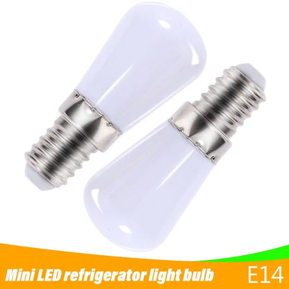 LED Refrigerator Light Bulb E12 E14 220V High Brightness