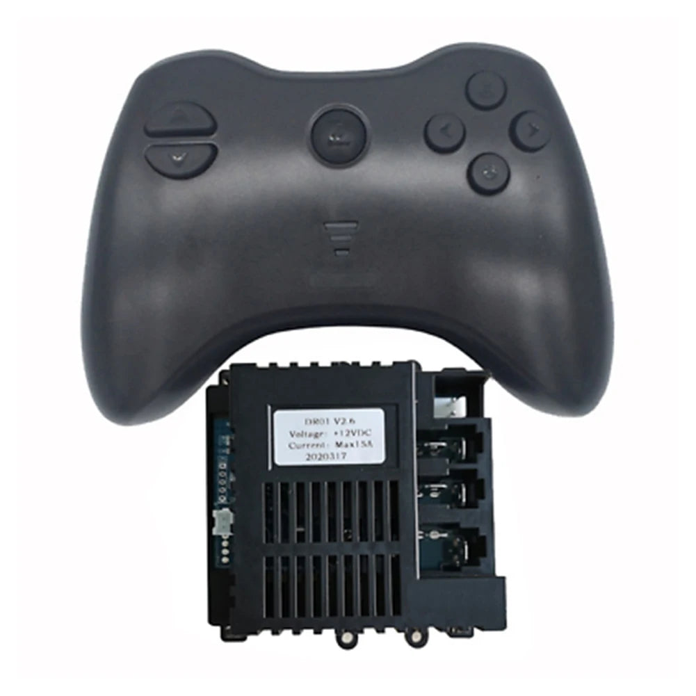 ZM DR04 DR01 12V 6V Receiver For Electric Car 2.4G Bluetooth Transmitter High Quality Remote Control Receiver Kit DR01 7pin