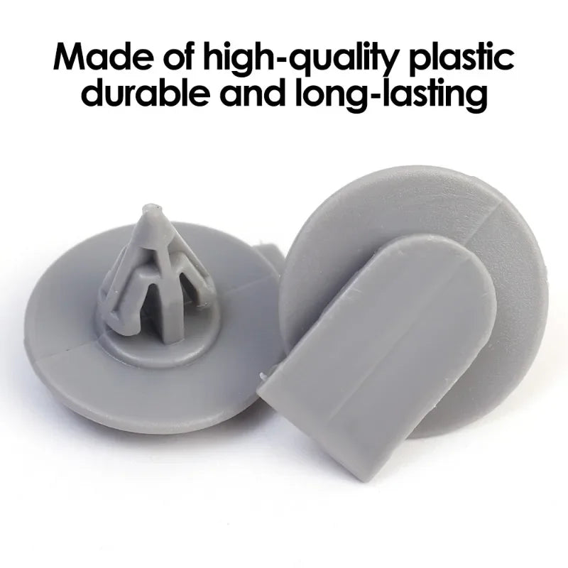 Car Fender Plastic Rivet Clip — Wheel Arch Trim Clips Fastener for BMW Mini R50 R53 10/50pcs