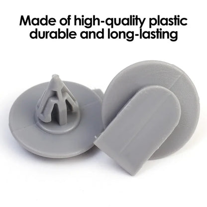 Car Fender Plastic Rivet Clip — Wheel Arch Trim Clips Fastener for BMW Mini R50 R53 10/50pcs