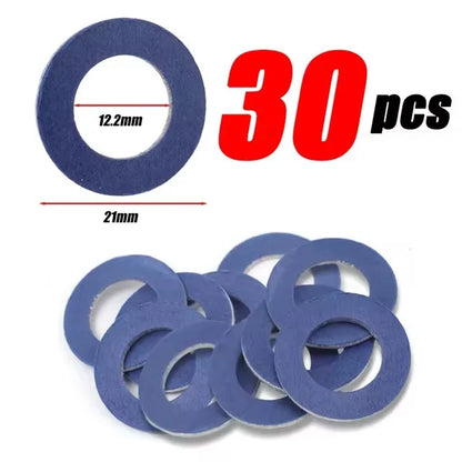 Aluminum Oil Drain Plug Gasket Washer for Toyota Engine — Oil Pan Seal Replacement