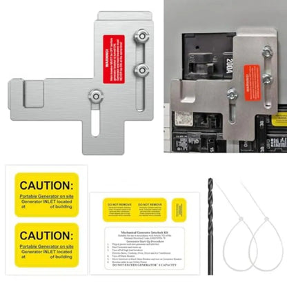 Home Generator Setup Generator Interlock Kit Installation Manual Complete Generator Installation Package Powerguard