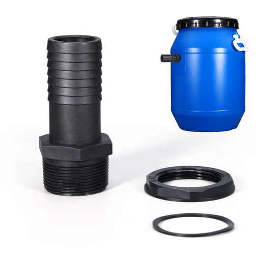 5PCS Barb NPT Male Connector Plastic Hose Barb Fitting Adapter Barb Fitting Pressure Washer Parts & Accessories