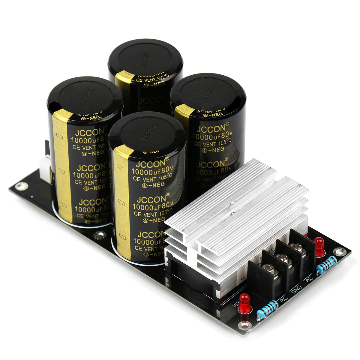 Schottky Rectifier Power Supply Board 150A 1000V for DIY Speaker Amplifier