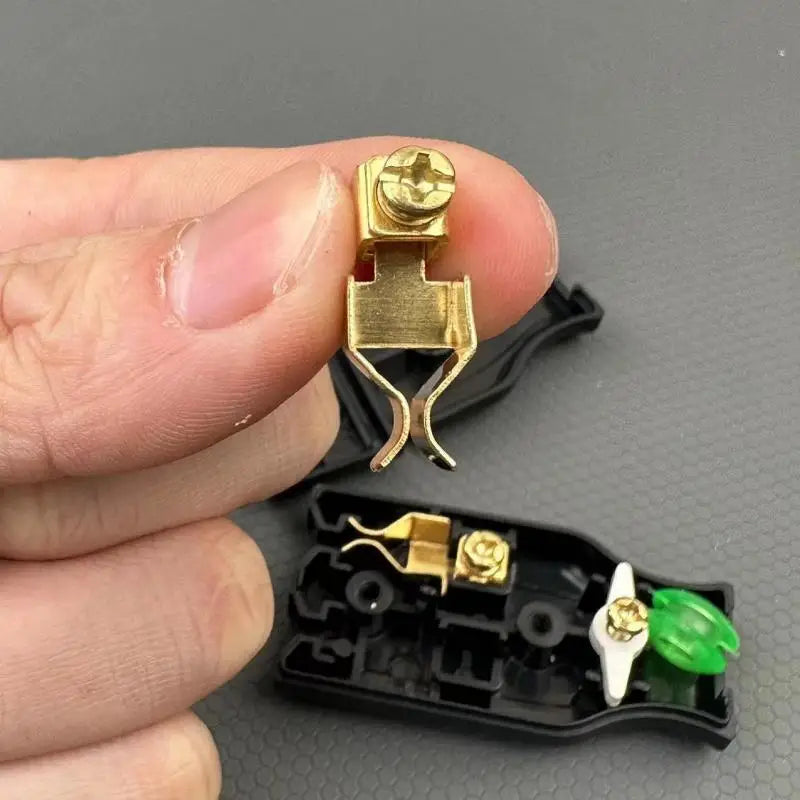 1/5PCS 2 Pole 10A Male US Wiring Plug Japan Rewirable Cable Convert Plug Female Socket Type A Power Strip Connector America