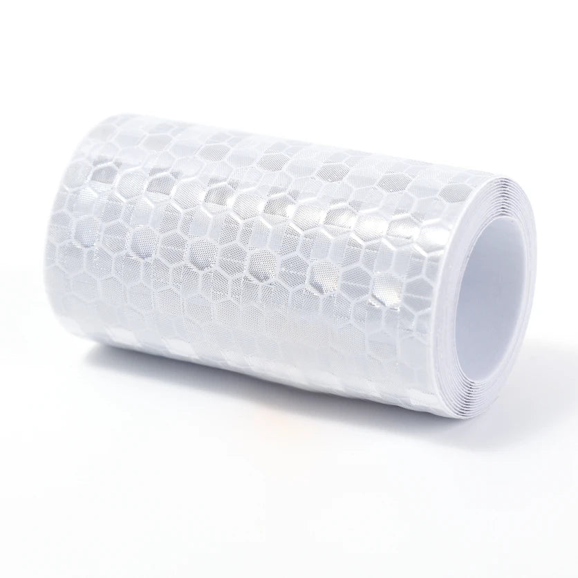 Car Reflective Tape Safety Warning Sticker – Anti-Collision Protective Strip Film for Auto & Moto