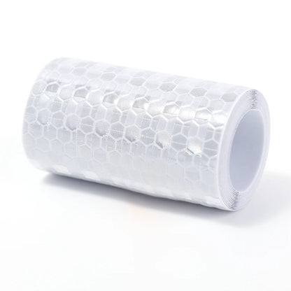 Car Reflective Tape Safety Warning Sticker – Anti-Collision Protective Strip Film for Auto & Moto