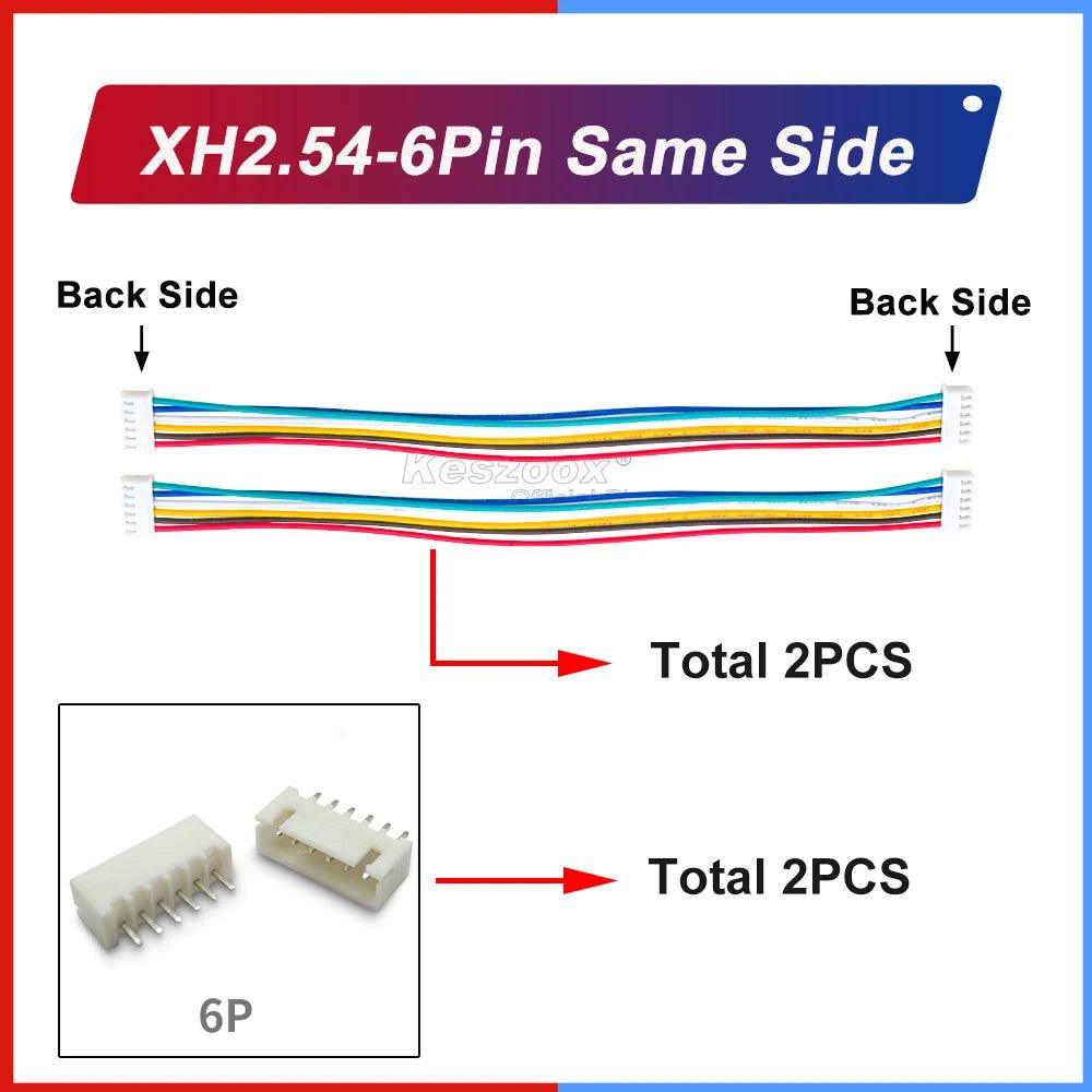 JST xh connector 6Pin