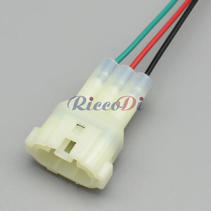 3 Pin 2.2mm EFI Pump Connector 6187-3801 6180-3451 DJ7035F-2.2 Waterproof Male Female