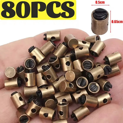 Universal Motorcycle Throttle Cable Solderless Nipple Bolt Screw Clamp for 50cc 125cc 250cc CRF KLX Pit Dirt Bike ATV Scooter