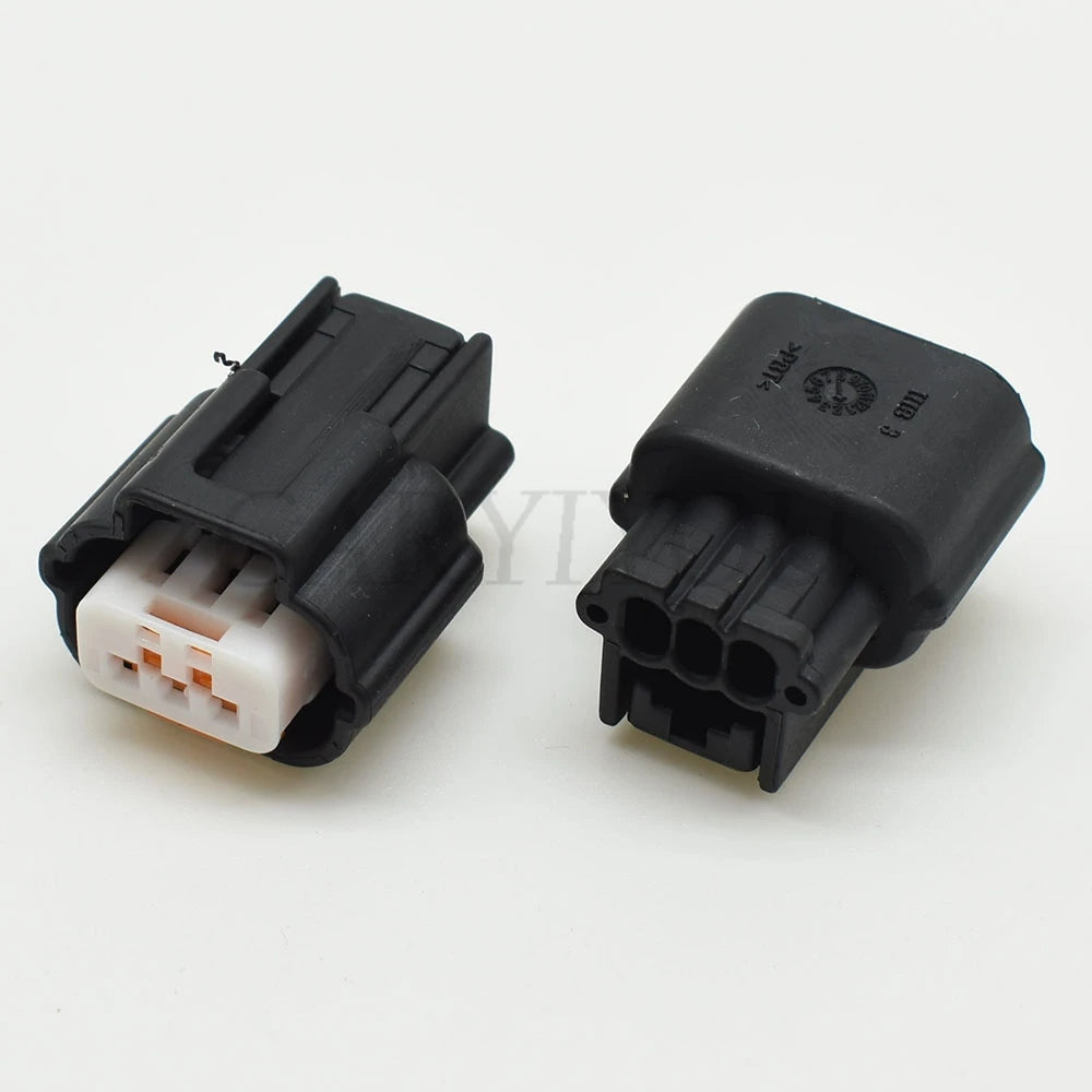 3-Pin Waterproof Female Connector PK605-03027 for Mitsubishi Automotive Wiring Harness Plug
