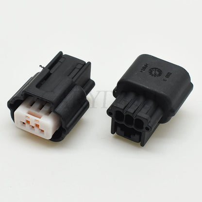 3-Pin Waterproof Female Connector PK605-03027 for Mitsubishi Automotive Wiring Harness Plug