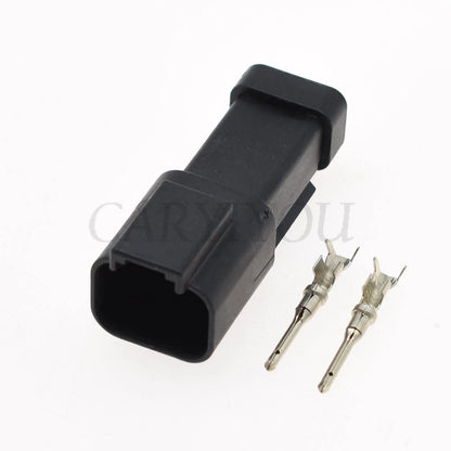 2 Pin Waterproof Automotive Connector Plug Male Female DT Series Wiring Socket for Mazda DT04-2P-E005 DT06-2S-EP06